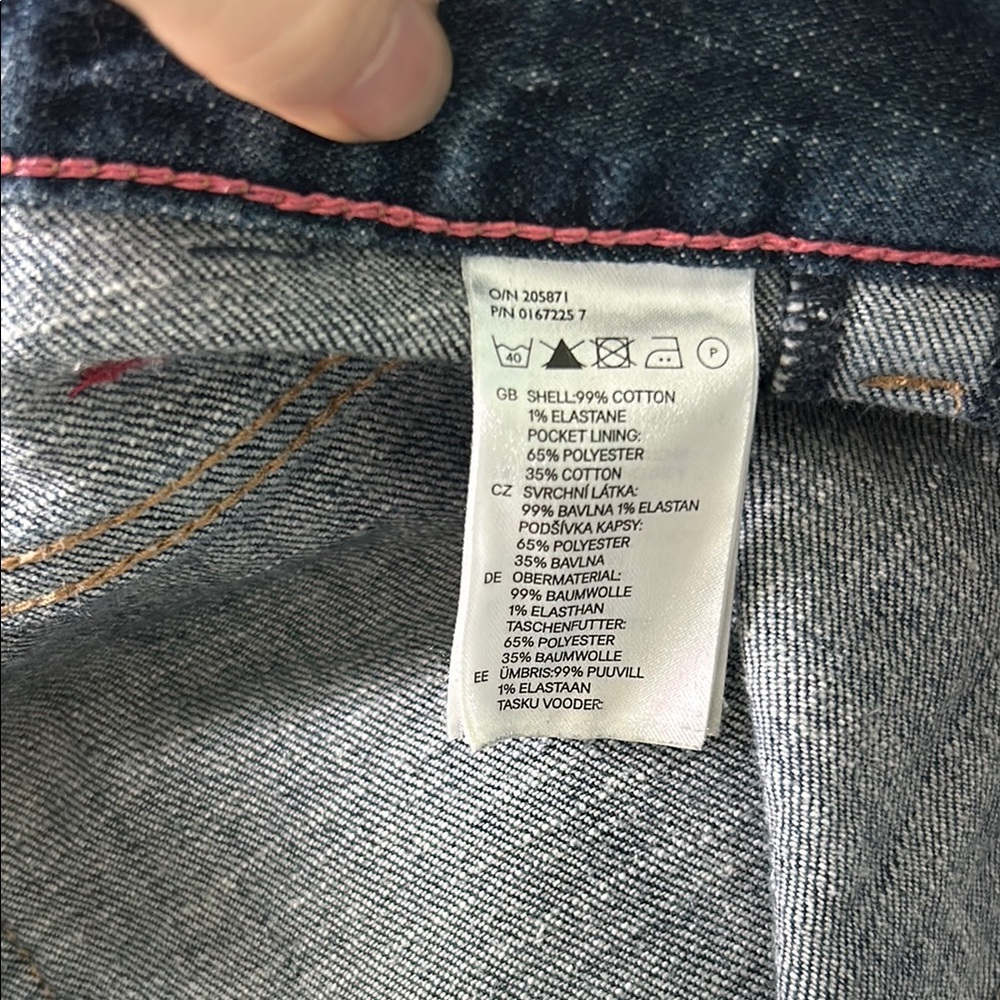 Denim Blue Women's Shorts - Picture 5 of 5